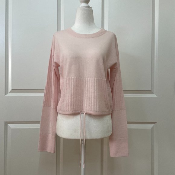 Exclusive Cropped Cashmere Pullover